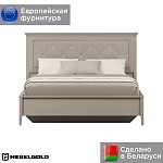 Кровать Классик LOZ180x200 с мягким элементом | изображение 1