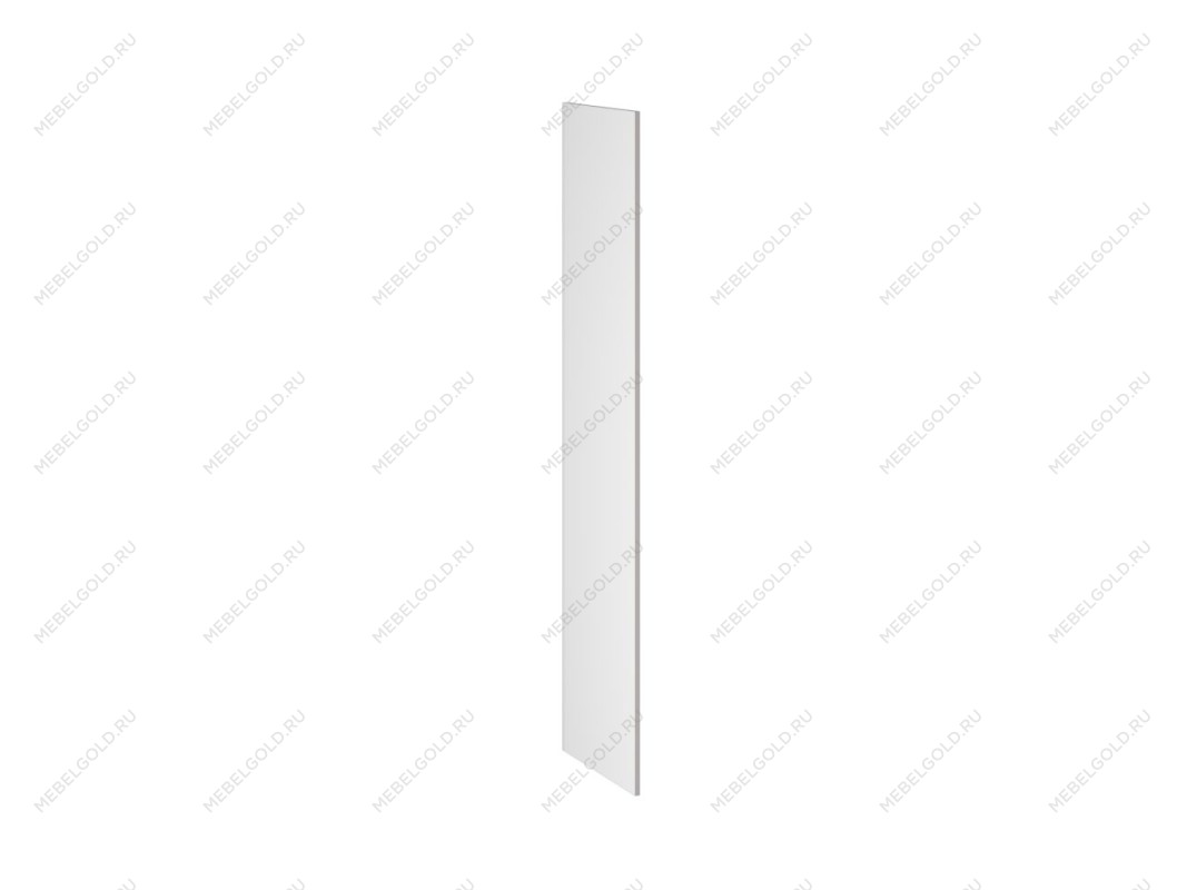 Бок замена шкафа-пенала ПГ-60 правый, Виста (16*570*2066) Экокожа Бежевый, 25839