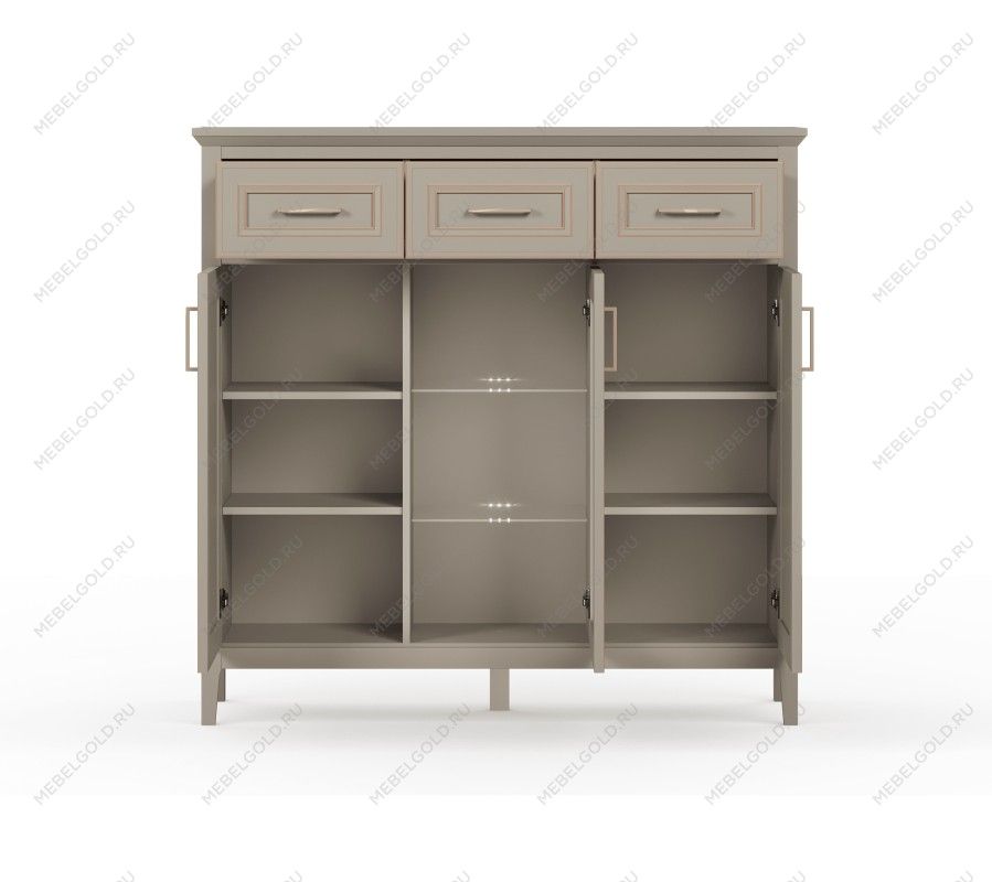 Тумба Классик KOM1W2D3S с подсветкой | изображение 1