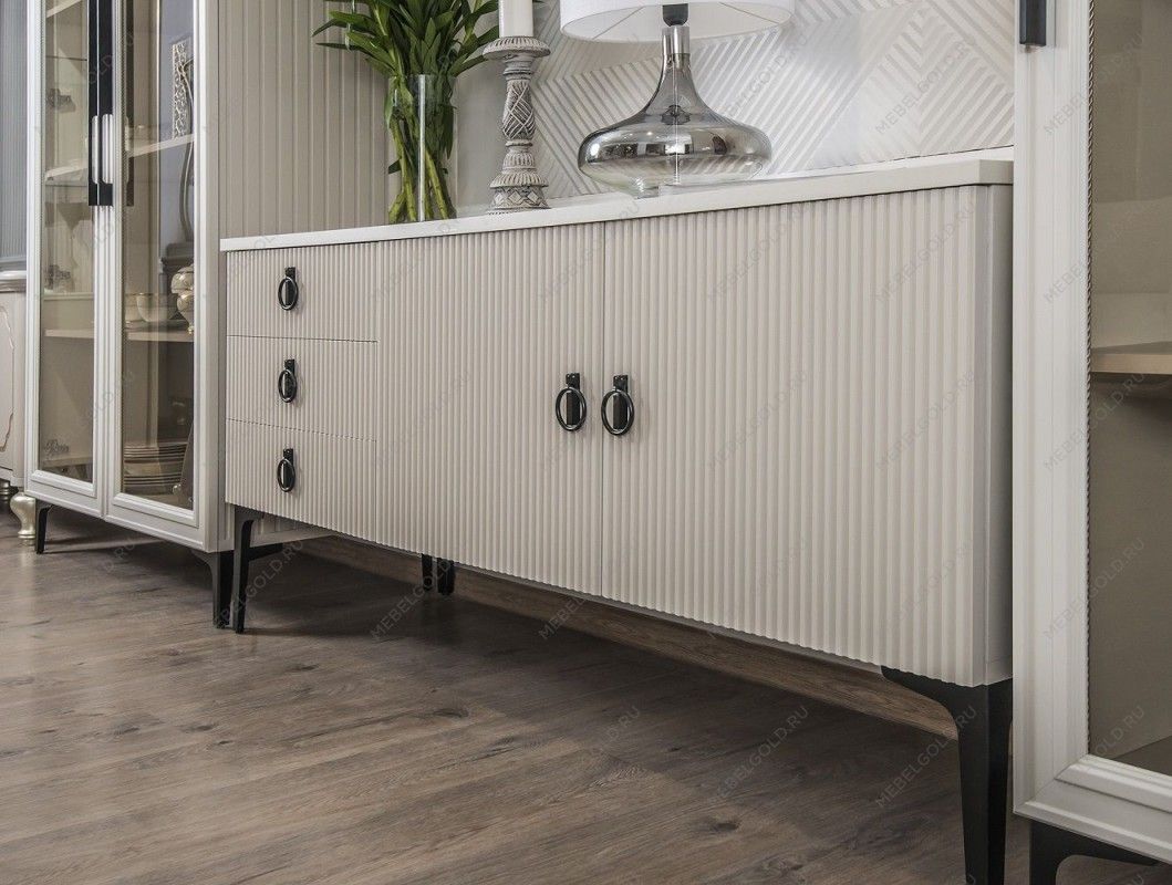 Тумба Стелла светло серый камень | изображение 8