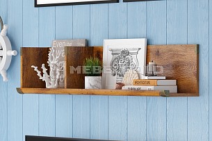 Полка Индиана POL дуб саттер