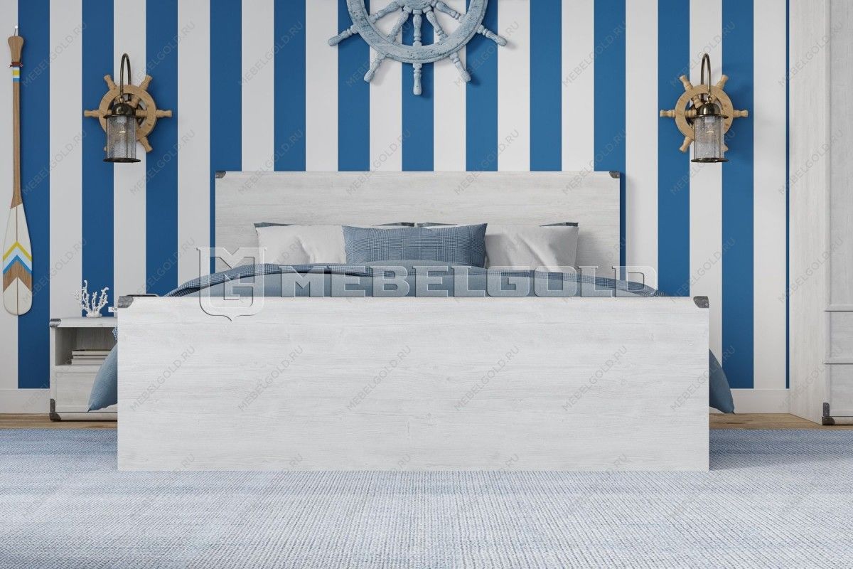 Кровать Индиана JLOZ/160x200 сосна каньон | изображение 2