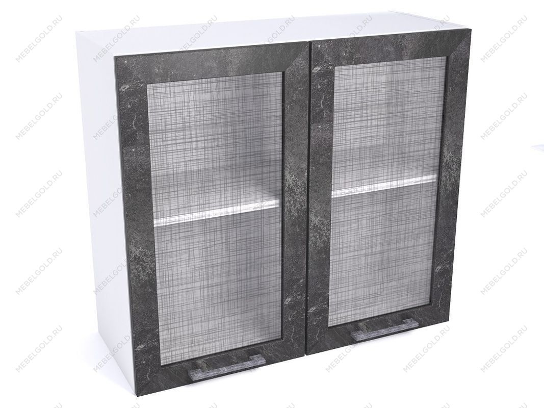 Шкаф ШСТ-80, Дублин (800*320*720) Камень темный, 21646