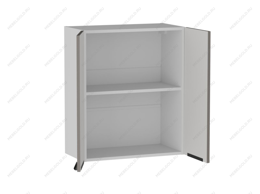 Шкаф ШГ-60 2-х дверный, Ватель (600*316*720) Экокожа Мокко, 24446 | изображение 1