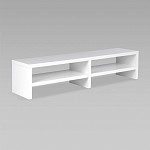 ЛАКК / ЭНКЕЛЬ ТВ-тумба ИКЕА / IKEA ТВ16, тамбурат, цвет белый | изображение 1