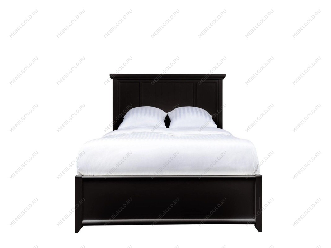 Кровать односпальная 90 с подъемным механизмом Manhattan (Черный)
