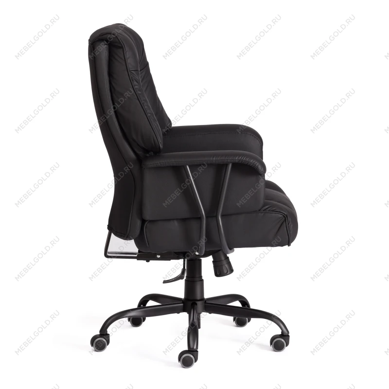 Компьютерное кресло BROOKLYN, кожзам, черный | изображение 1