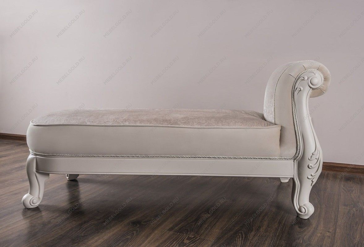 Оттоманка Мокко с одним подлокотниками бежевый | изображение 3