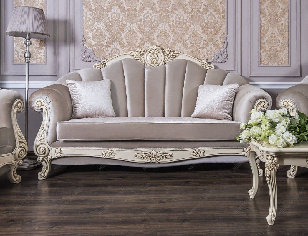 Комплект Марселла крем глянец | изображение 6