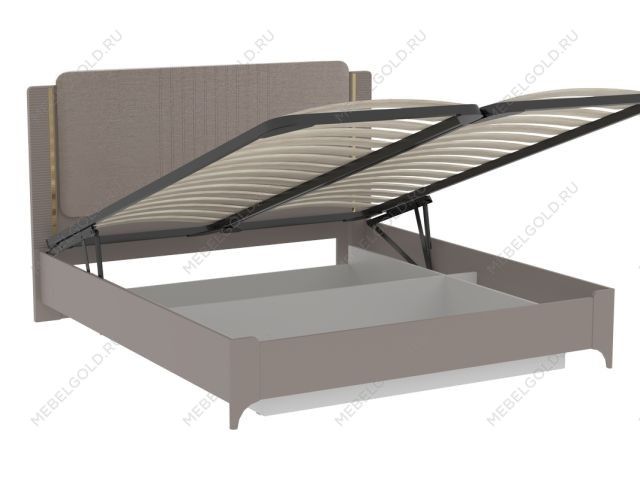 Кровать 1800 NEW с подъемным механизмом, Сиде (1892*2082*1200) Мокко