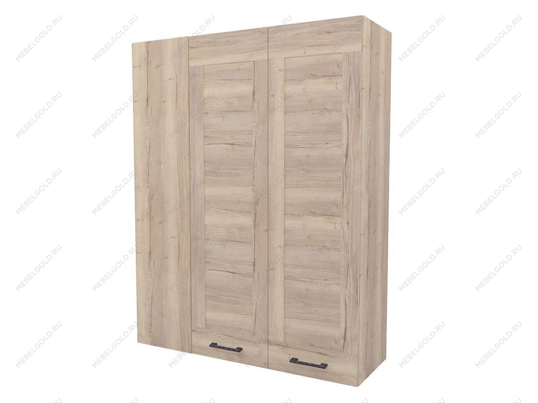 Пенал угловой ПУ-1216 (960), Дублин (1216*400*1548) Дуб галифакс белый, 21676