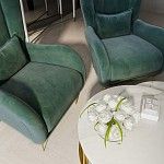 Кресло Замира оливковый | изображение 2