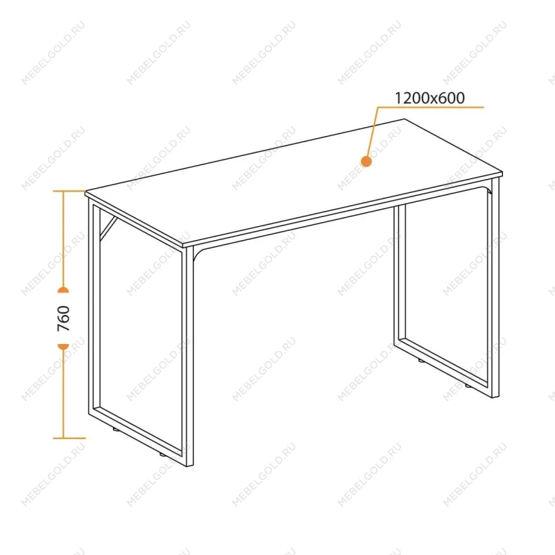 Стол WD-08, burnt | изображение 5