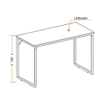 Стол WD-08, burnt | изображение 5