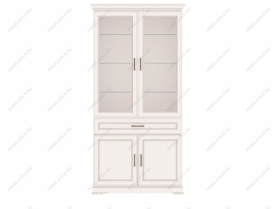 Шкаф-витрина Флоренция REG2W2D1S