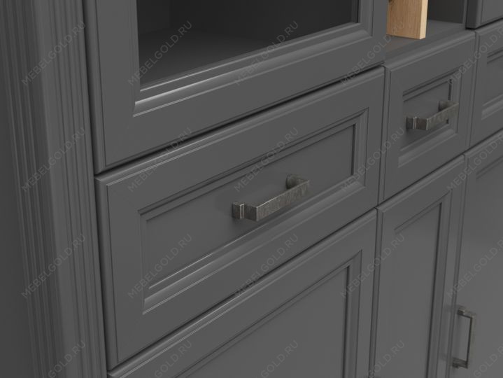 Шкаф Жасмин REG2W3D3S с подсветкой | изображение 3