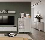 Тумба-комод Далия KOM2D3S персидский жемчуг | изображение 4