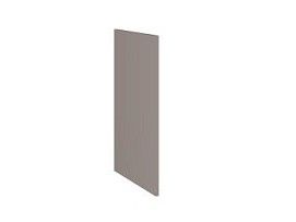 Бок замена стола С,СМ,СБ левый, Фьюжн (16*550*720) Мокко, 26804