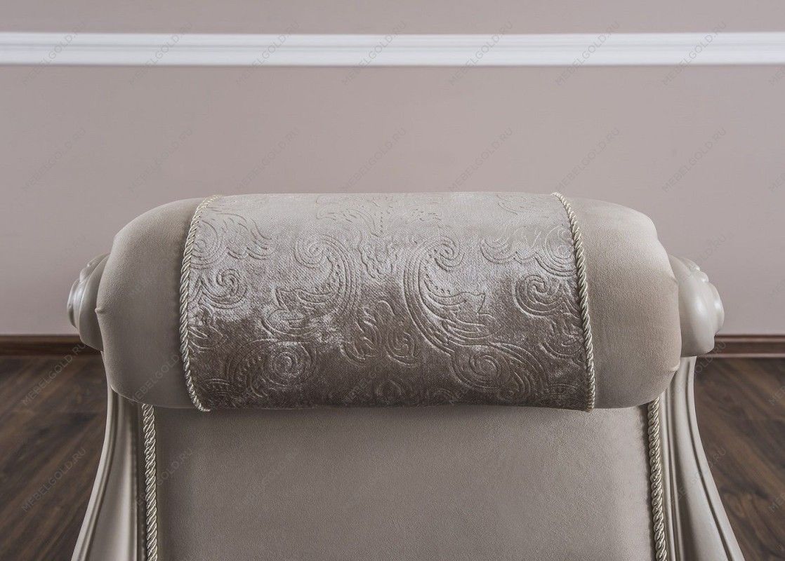 Оттоманка Мокко с одним подлокотниками бежевый | изображение 10