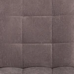 Кресло ZERO, велюр Clermon, св. -серый, 60 | изображение 7