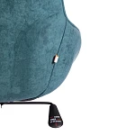 Кресло DUBLIN, велюр Clermon, малахит, 089 | изображение 9