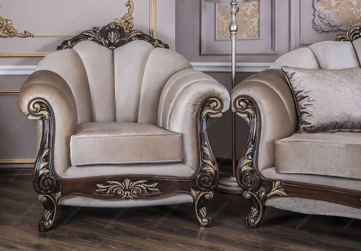 Комплект Марселла корень дуба глянец | изображение 4