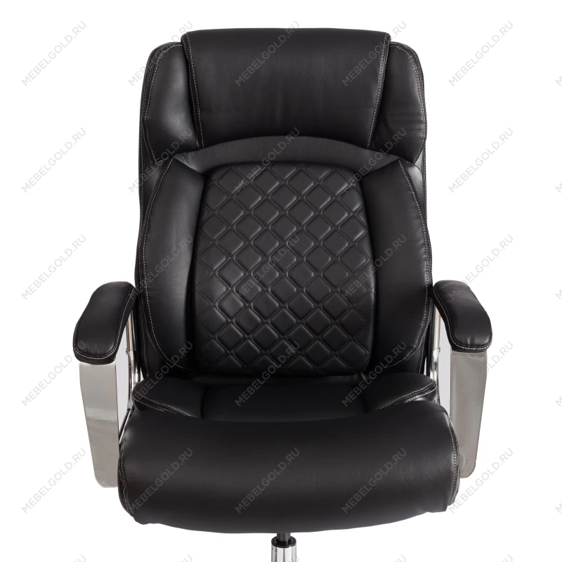 Компьютерное кресло Atlant, рецикл. кожа/иск. кожа, черный | изображение 5