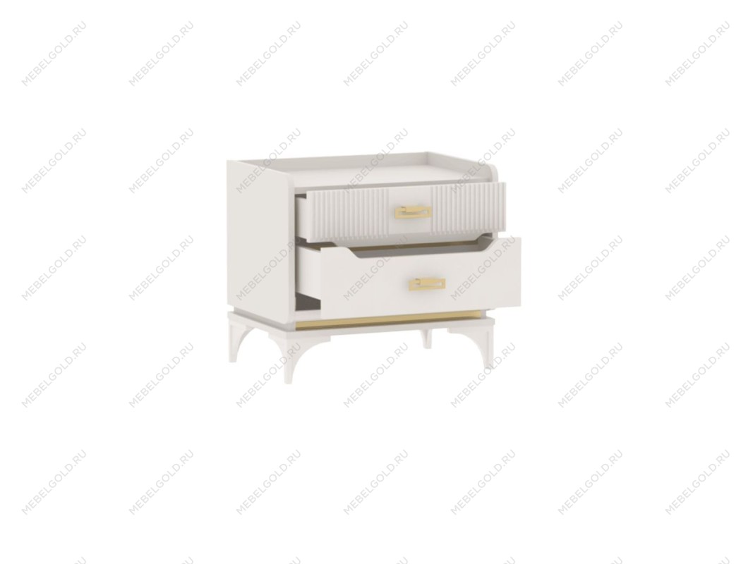 Тумба прикроватная, Сиде (550*394*502) Белый, 12909 | изображение 1