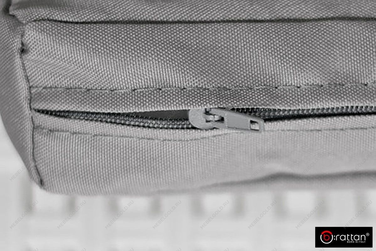 Диван NEBRASKA SOFA 2 (2х местный диван), белый | изображение 3