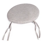 Кресло CLOUDE HOME, рогожка/металл, 97х98х90-96см, серо-бежевый, 3M 16/2 | изображение 12