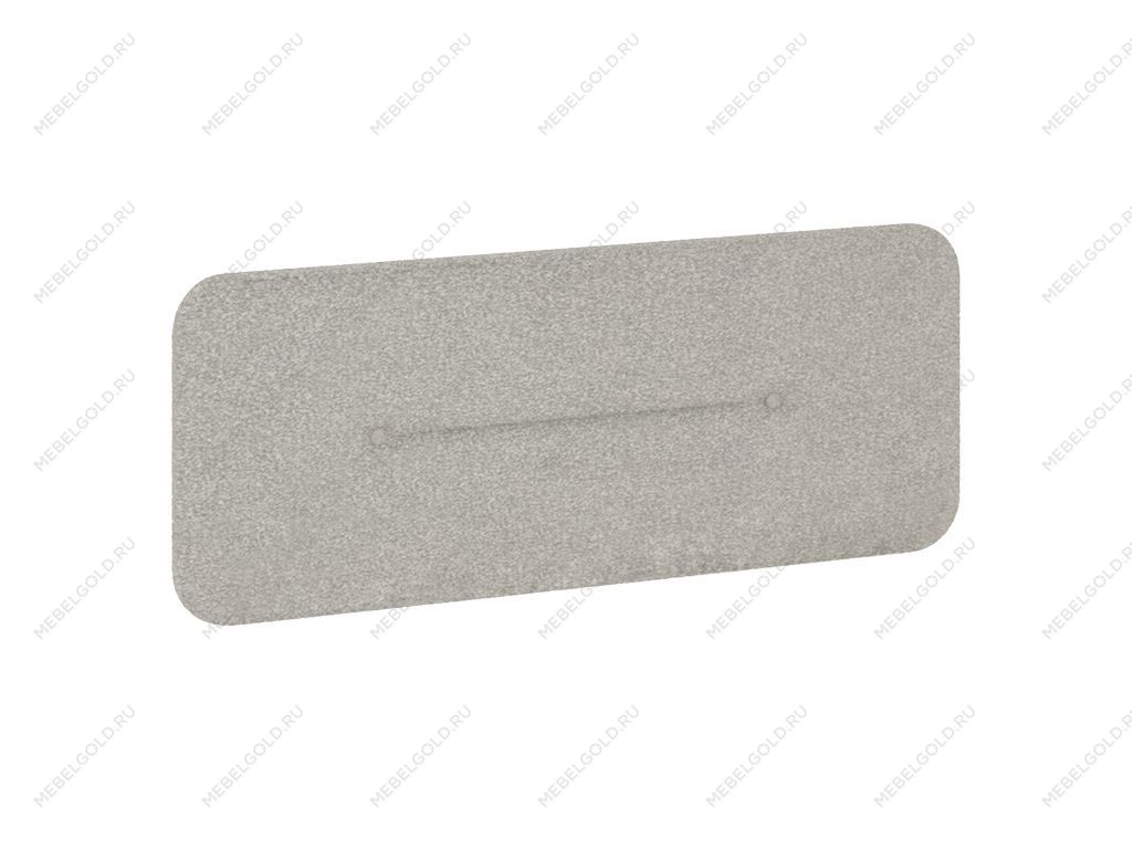 Мягкая вставка кровати NEW 1200 темная, Аврора (1380*50*555) LANA 14, 12741