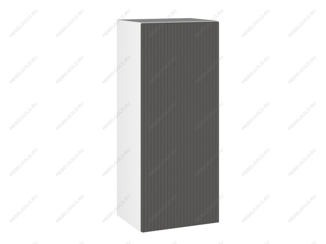 Шкаф 960 ШГ-40, Виста (400*316*960) Экокожа Серый, 26654