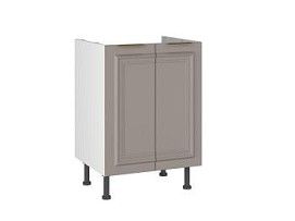 Стол СМ-60 2-дверный, Фьюжн (600*534*870) Мокко, 27130