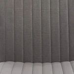 Стул обеденный Monte Carlo, флок, серый/черный, 29, 50х55х93 | изображение 6