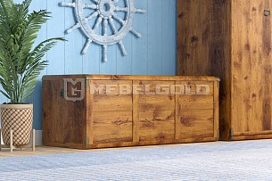 Сундучок Индиана JKUF/120 дуб саттер