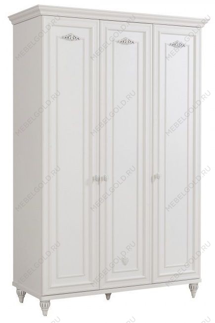 Трехдверный шкаф Romanticа