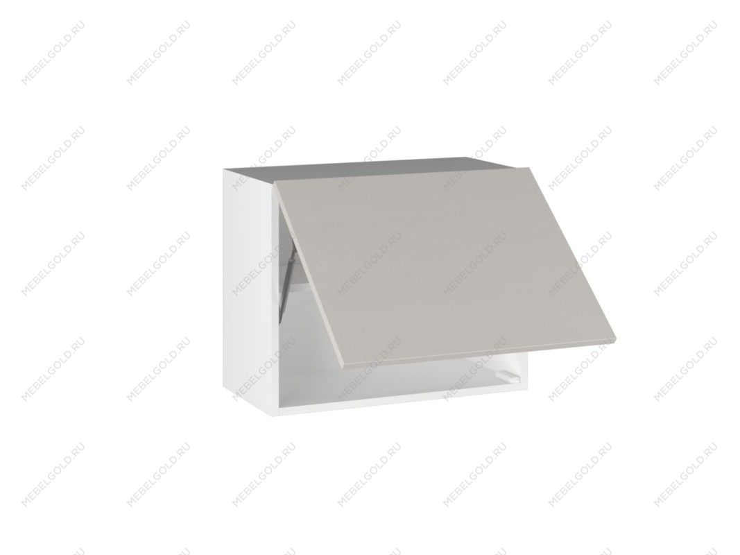 Шкаф АГ-60 (480), Виста (600*316*480) Экокожа Белый, 26232 | изображение 1