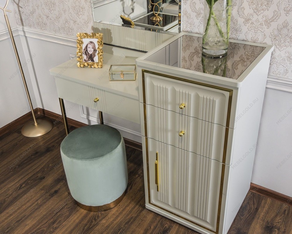 Туалетный столик Замира оливковый | изображение 1