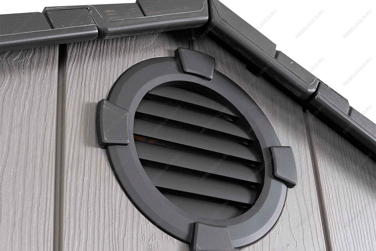 Сарай пластиковый WoodLook 8*10 NEW | изображение 21