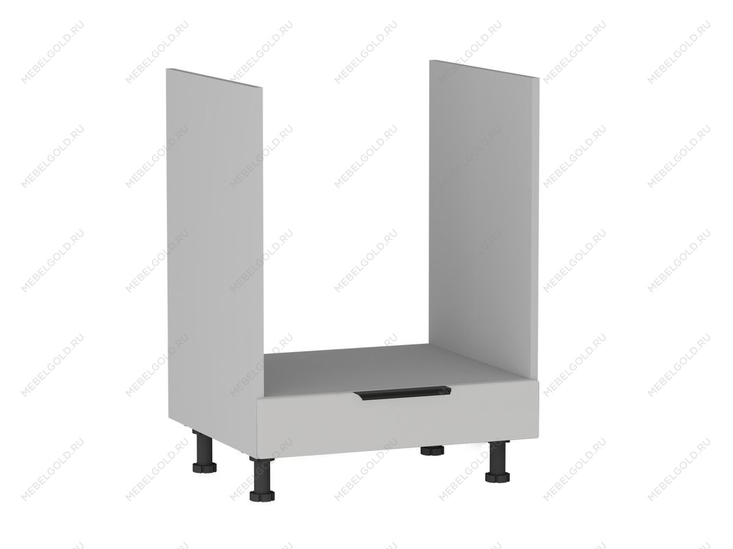 Стол под духовой шкаф СД-60, Ватель (600*523*820) Экокожа Белый, 23925