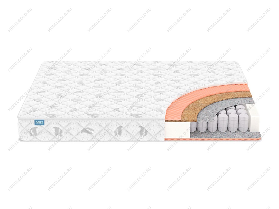 Матрас Оптима Массаж 2 160х200 | изображение 1