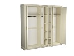 Шкаф 5-дверный, Сиена (2473*548*2300) Береза бежевая, 12337 | изображение 1