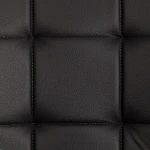 Полубарный стул Bari/Бари, экокожа, черный, 42х55х99 см | изображение 7