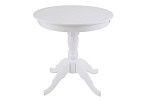 Стол обеденный не раздвижной Круглый-80 (белая эмаль) | изображение 1
