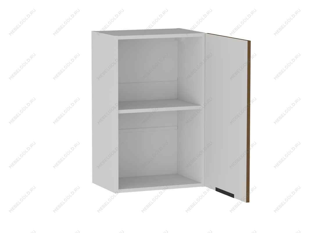 Шкаф ШГ-45, Ватель (450*316*720) Дуб рейка шоколад, 23343 | изображение 1