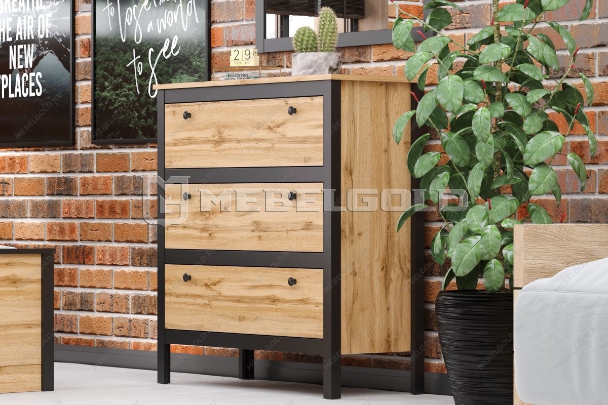 Комод Лофт KOM3S/90 | изображение 2