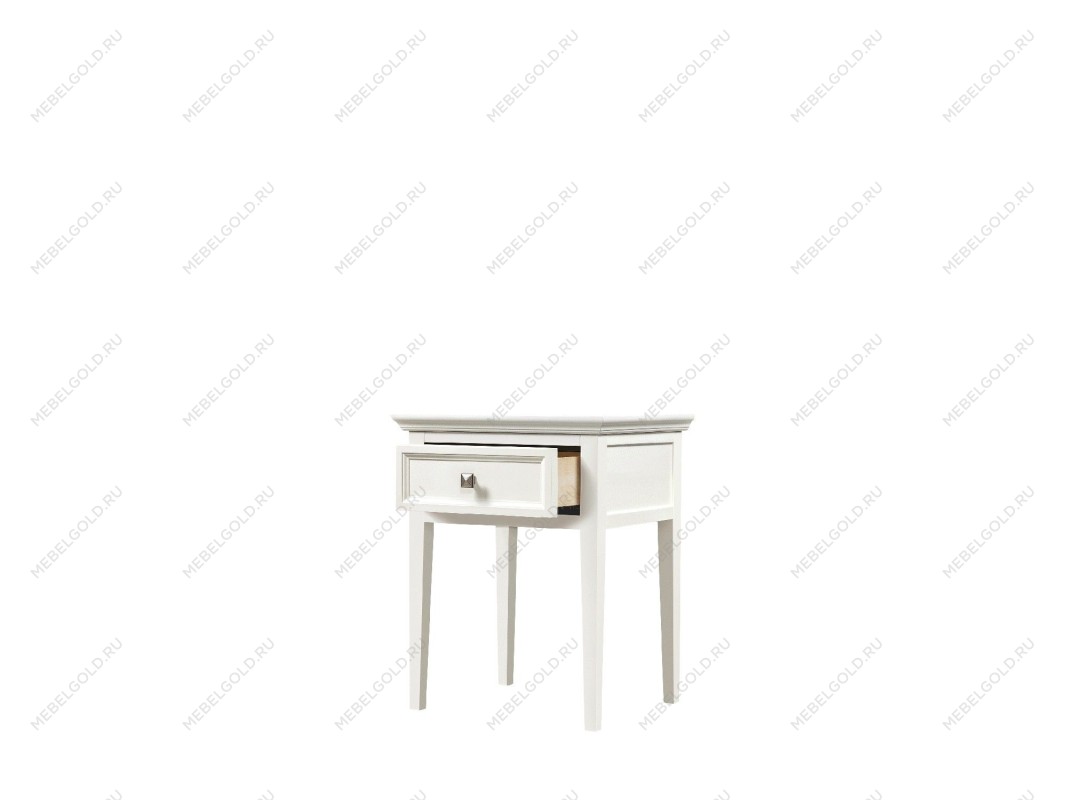 Тумба прикроватная 1 ящик Manhattan (Молочный) | изображение 2