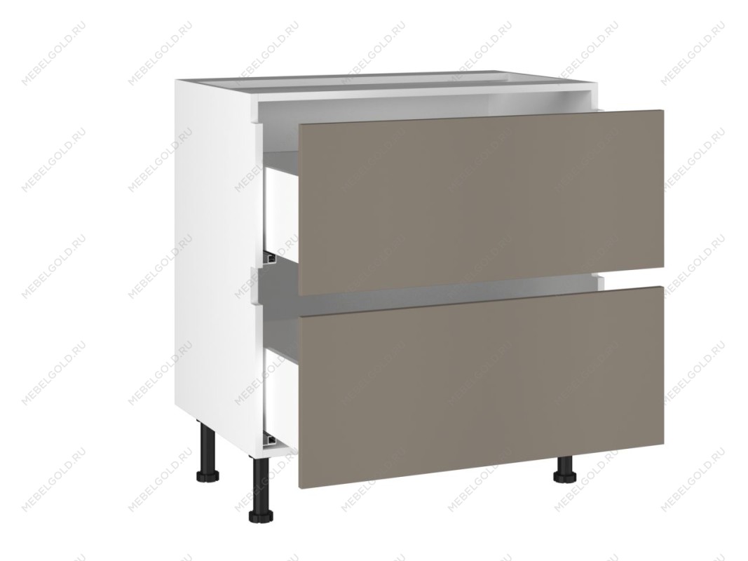 Стол с ящиками СЯ-(2)-80 Start Soft Boyard, Виста (800*523*870) Мокко, 25416 | изображение 1