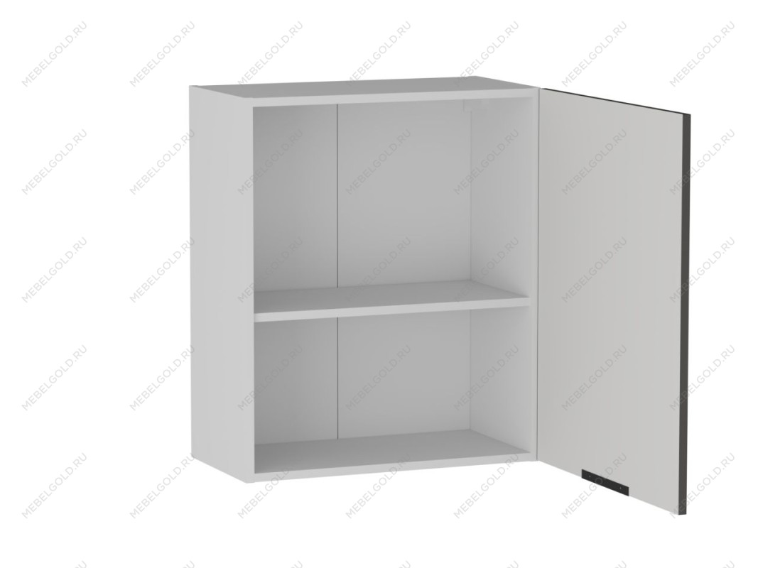 Шкаф под вытяжку ШВ-60 (720), Ватель (600*316*720) Экокожа Серый, 24540 | изображение 1