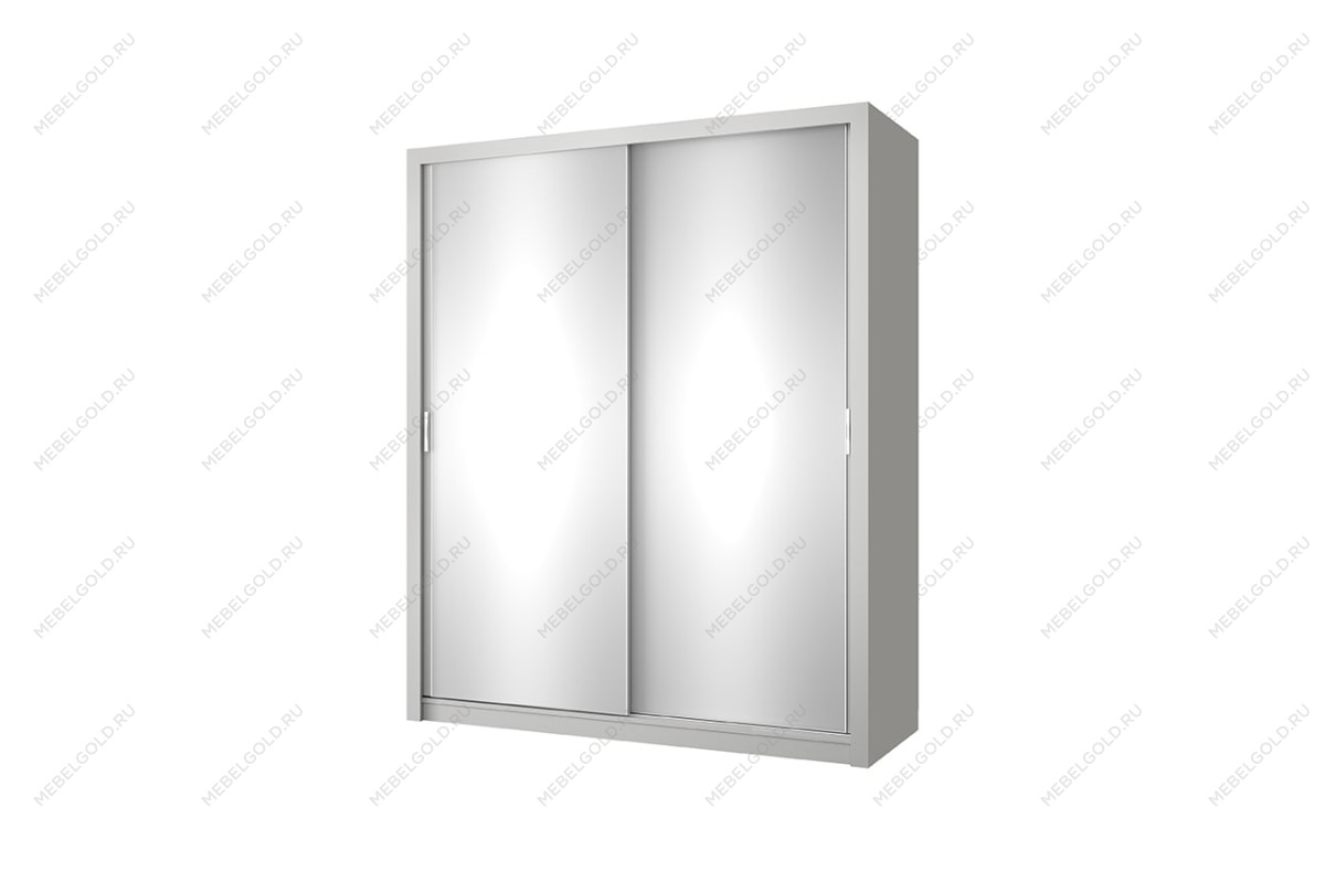 Шкаф Milan 180, серый